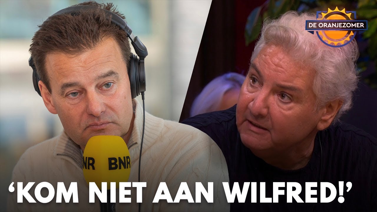 René Froger teruggefloten na opmerking over Wilfred Genee: 'Kom niet aan Wilfred!' | DE ORANJEZOMER