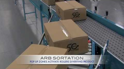 Activated Roller Belt Sorter