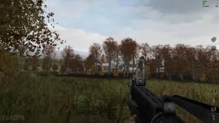 ARMA 2: DayZ Mod - M203 HE Double Kill