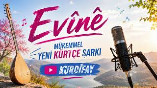 Evînê 🎸| Kadin Vokal Yeni Kürtçe Rock Folk Şarkı Duygusal Kürtçe Şarkı 2026 Kurdi̇fay