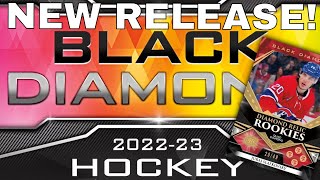 NEW RELEASE! RARE Bird! Opening up 2022-23 Upper Deck Black Diamond Hockey!