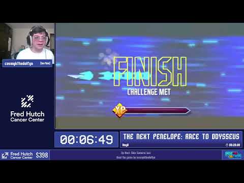 The Next Penelope Race To Odysseus Any% by cosmykthedolfyn - Indiethon Spring 2024