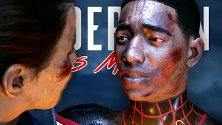 The End of SpiderMan Miles Morales PS5..