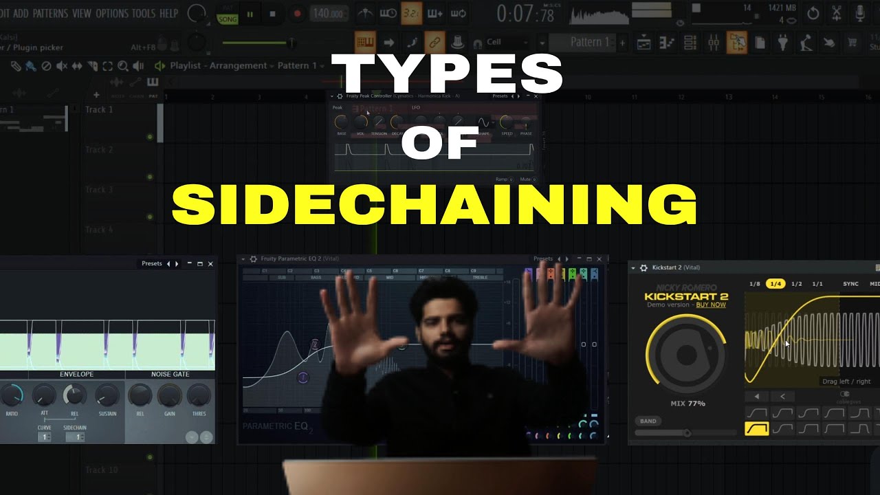 3 WAYS TO SIDECHAIN, INCLUDING DYNAMIC SIDECAHIN