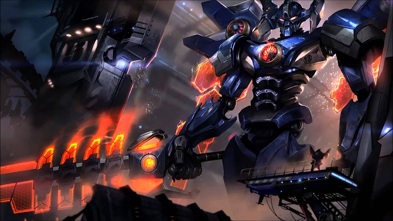 Mecha Aatrox Theme - Go Big or Go Home (Pacific Rim)[Unofficial] - YouTube
