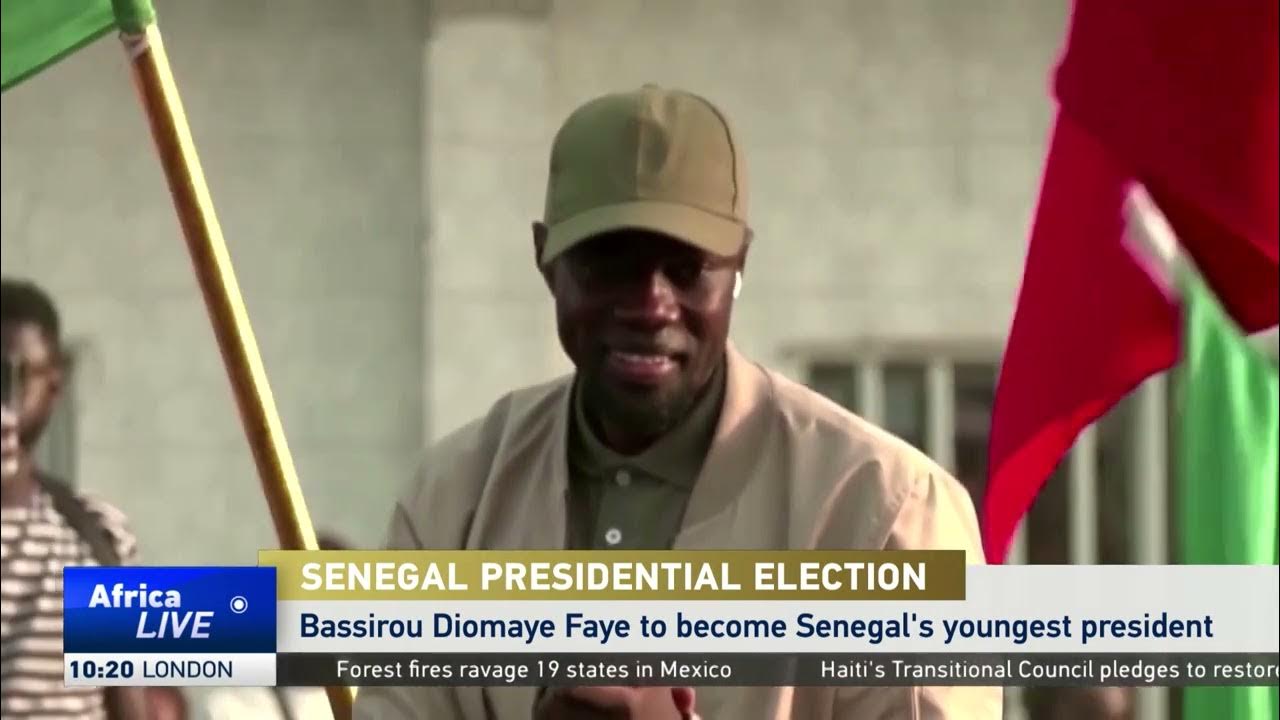 Bassirou Diomaye Faye set to become Senegal’s youngest president ever