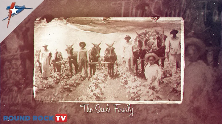 "History of Round Rock" The Sauls Family