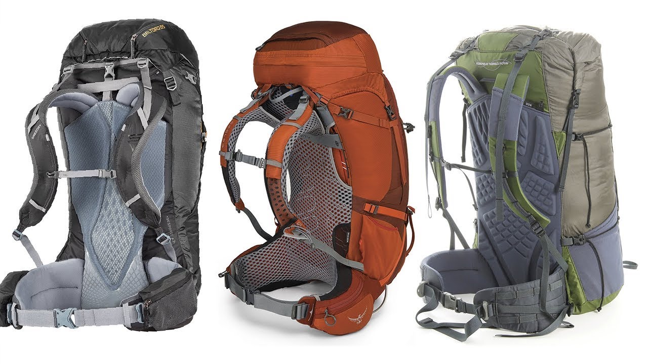 Great Packs for Thru Hikers (AT) (PCT) (CDT) - YouTube