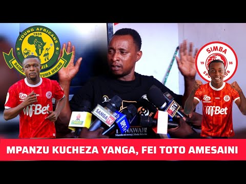 GB 64 ALIPUKA ELIE MPANZU KUONDOKA SIMBA SC FEI TOTO AMESAINI