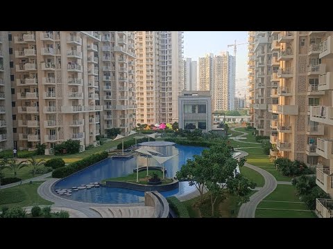 luxurious 2 BHK semi furnished flat and m3m Marina sector 68 Gurgaon