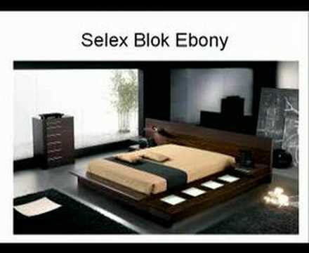 Contemporary platform bed | (866)397-0933 LAFurnitureStore.com