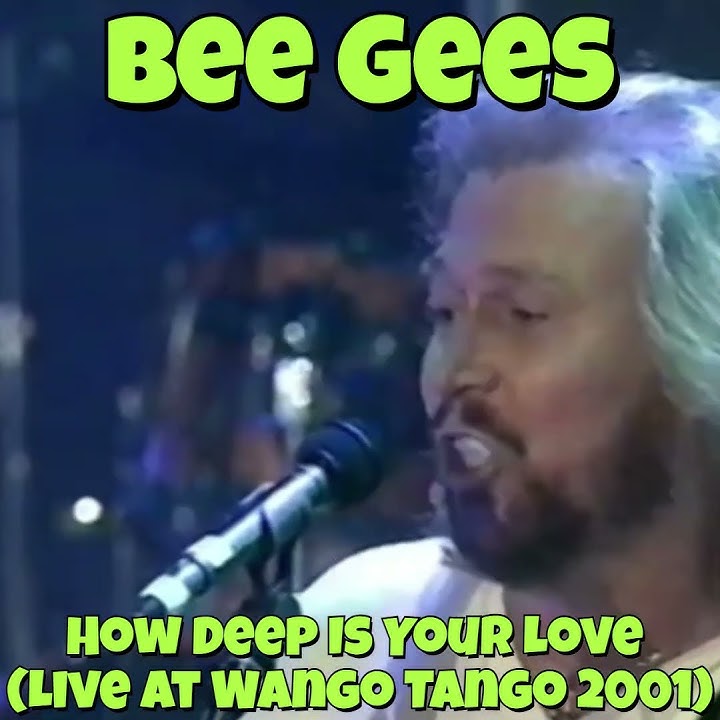 Bee Gees - How Deep Is Your Love (Live at Wango Tango 2001) #beegees