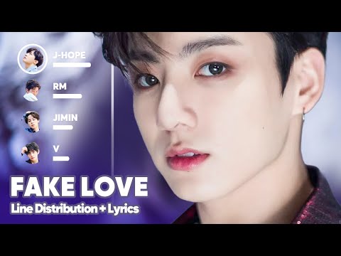 Bts - Fake Love Patreon Requested