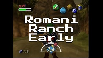 Romani Ranch Early/Boulder Skip/Without Powder Keg - Majora