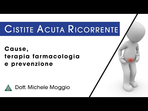 CISTITE ACUTA RICORRENTE - Cause e rimedi