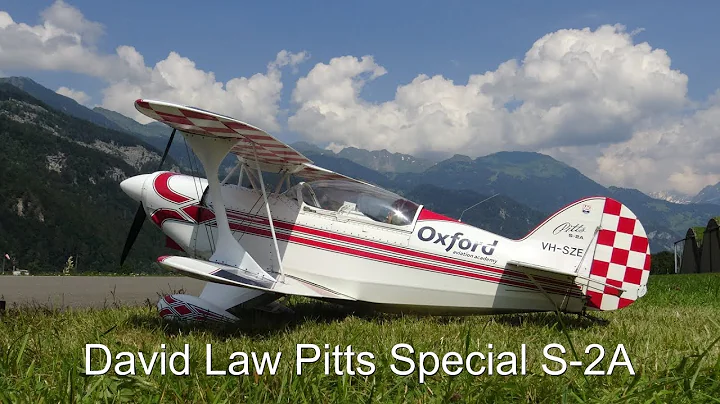 RC PITTS SPECIAL S2A at FAI F4 Championship Meirin...