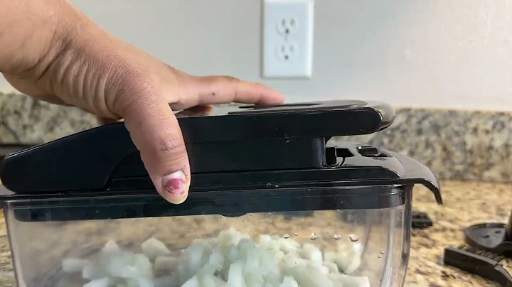 Full Star Vegetable Chopper Review | The Ultimate Kitchen Game Changer!