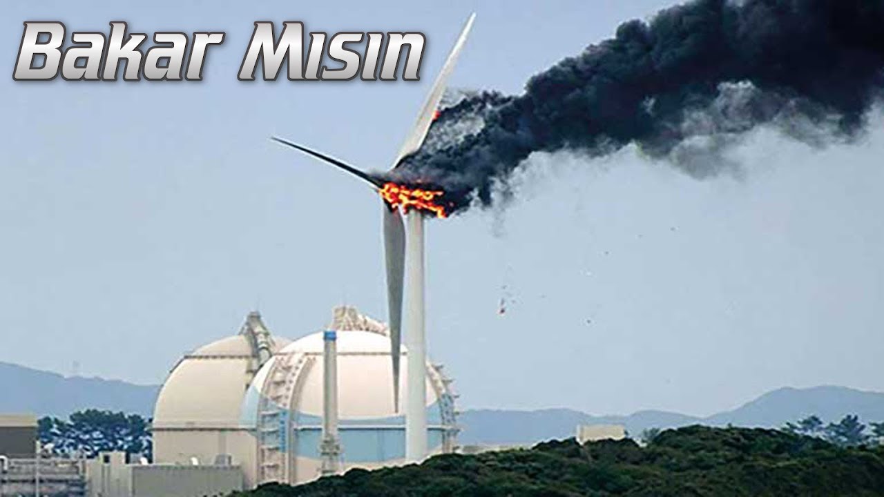 Rüzgar Türbini kazaları çevre dostu YouTube