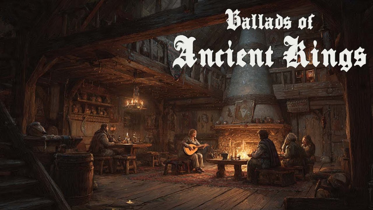 Celtic Fantasy Music - Gentle Elven Forest Melodies beneath Moonlight / Focus Music for Work