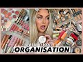 organising my NEW beauty room 🛍️ pt 3 💖 foundations etc, bronzer, highlight &amp; blush