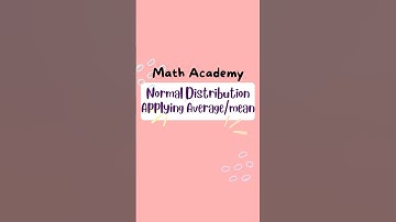 Normal Distribution: Finding Average of Samples | H2 Maths Tuition Explained