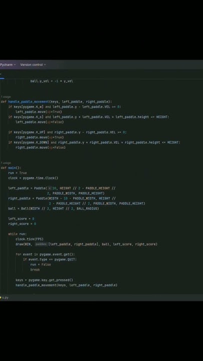 Pong game using Python Programming!! - YouTube