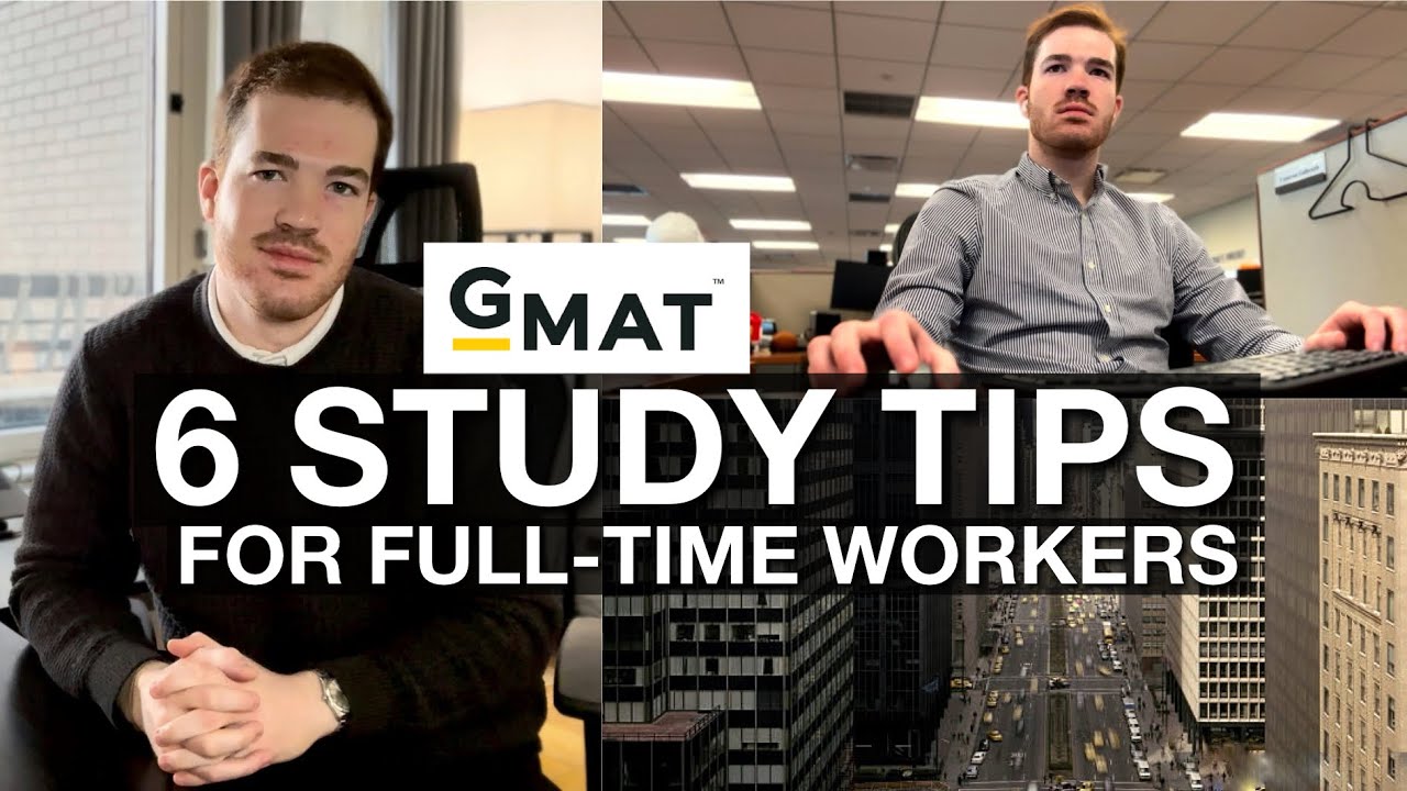 6 Tips to Boost Your GMAT/GRE Score While Working Full-Time!