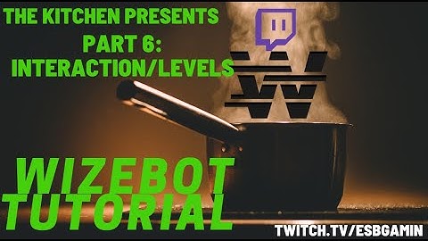 Wizebot part 6: integration/levels