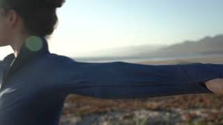 Claire Quarter-zip | Straight Down Clothing