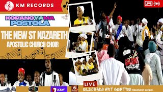 🕊 Ompale Morena – The New St Nazareth Apostolic Choir (Live at Kopano ya MaPostola)