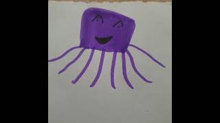 Baby Tv Art Octopus