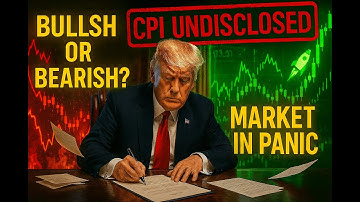 Why CPI Wasn’t Released, Bullish or Bearish? (Shocking Macro Signal)