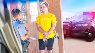 My Cameraman got ARRESTED for THIS…