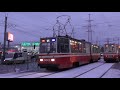 Санкт-Петербургский трамвай | зимний день 06.01.2020