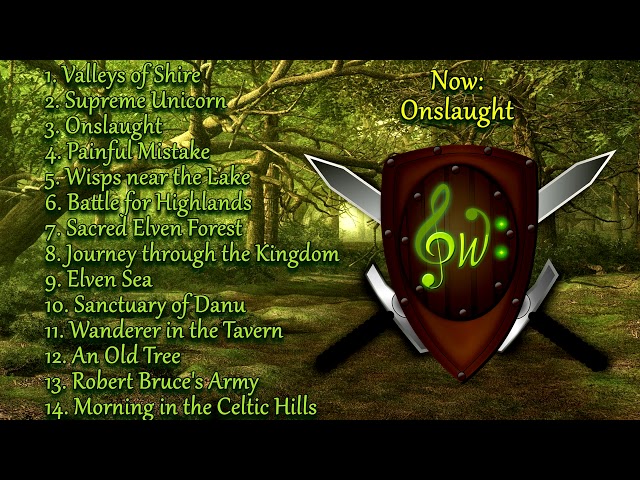 1 Hour of Celtic Fantasy Adventure (Relaxing and Epic) Music by Phantawalker class=