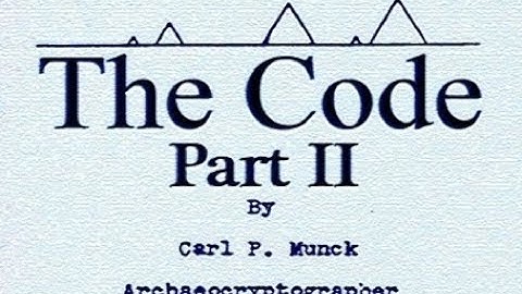 The Code By Carl Munck Part 2 - Young Travels Edition