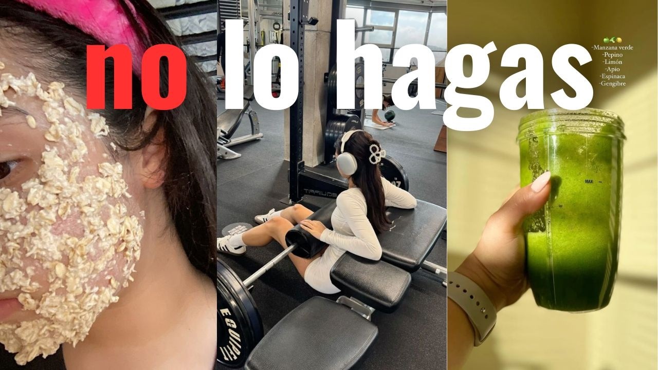 razones por las que aún no tienes tu glow up (aunque lo intentes TODO)