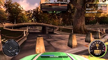 Need For Speed: Most Wanted: Challenge #4: Bounty 1000 [PS2]