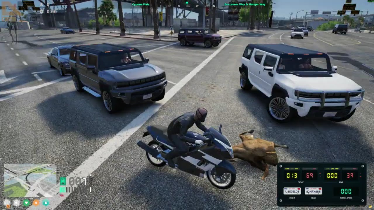 Faceless Deer Attacks Brian Knight | NoPixel 4.0 GTARP