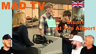 MADtv - Stuart at the Airport REACTION!! | OFFICE BLOKES REACT!!