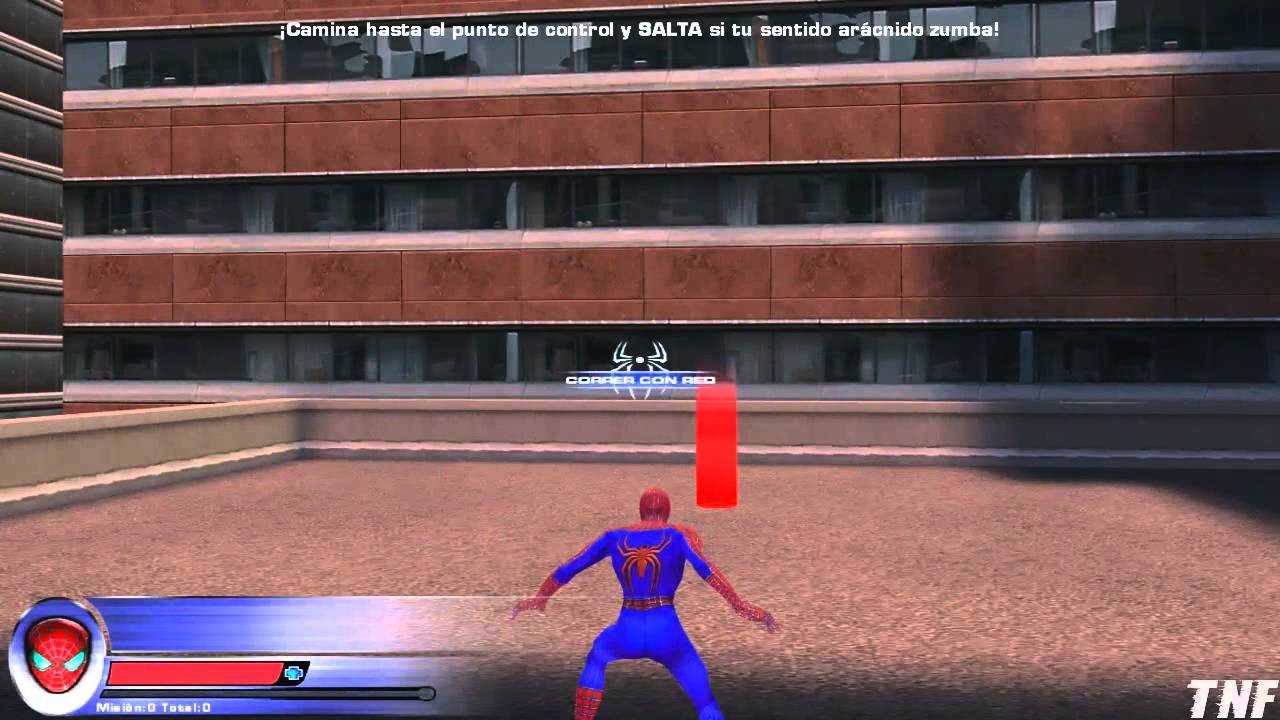 Spiderman 2 (PC) - Misión #1 Rhino Ataca (Rhino) HD - YouTube