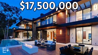 Inside $17.5 Million BEVERLY HILLS Modern Home with Amazing City Views