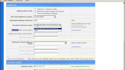 Volusion Experts Merchant Account Setup Video