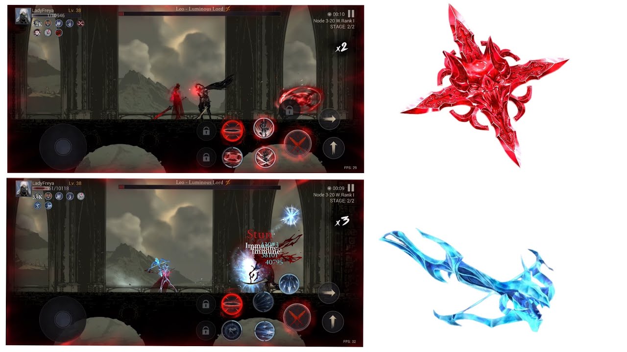 Shadow Hunter - Mode change!