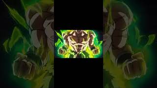Broly vs Goku   #dragonballz  #animeedit #dragonball  #edit
