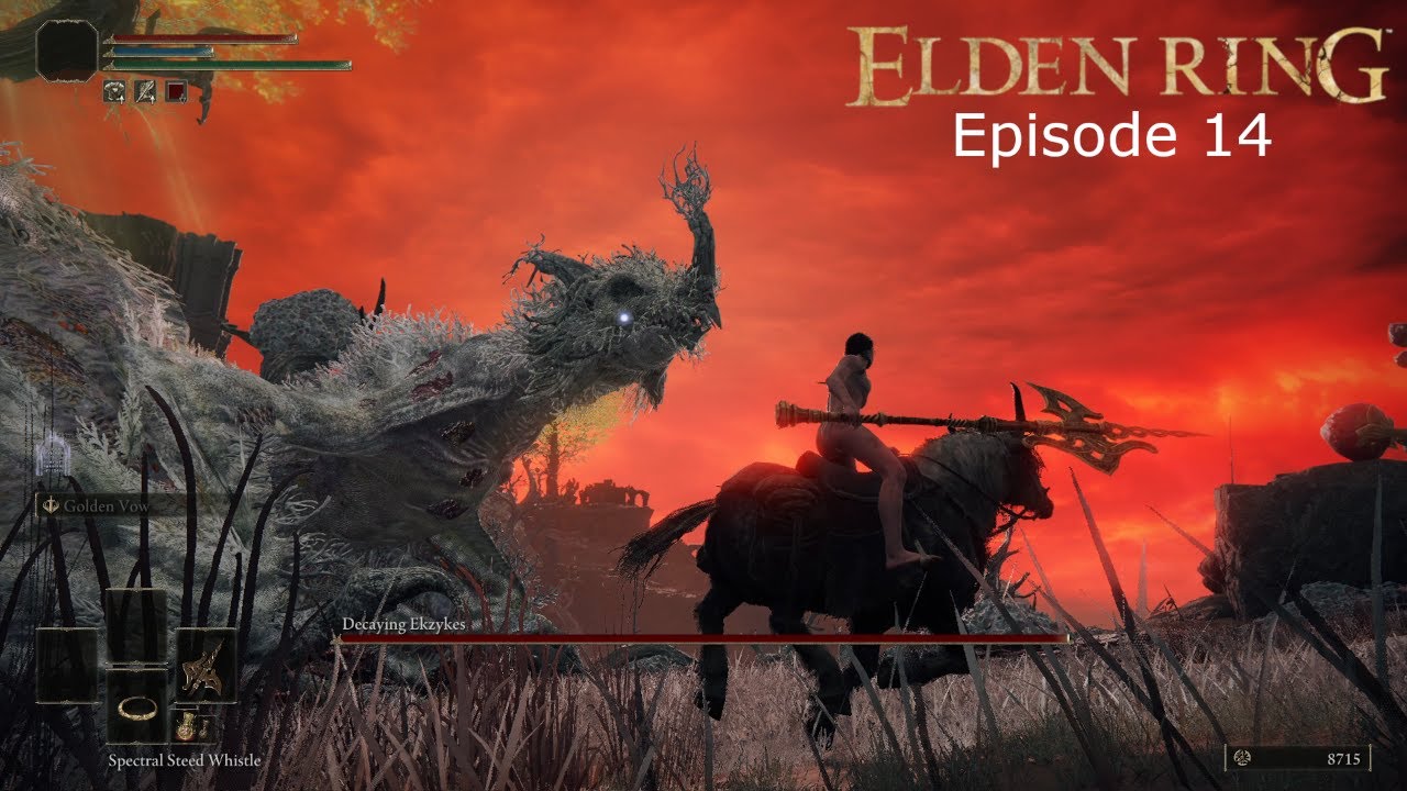 Double Watchdogs And The Rotted Dragon Elden Ring Ep 14 YouTube