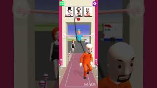 barred game level kill you police 🚓 #viral #games #shorts #trending #crowdfire #viralworld