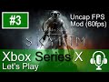 Skyrim Xbox Series X Gameplay (Let's Play #3) - Uncap Mod 60FPS