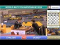 CARLSEN VS DUBOV | WORLD BLITZ CHAMPIONSHIP 2016