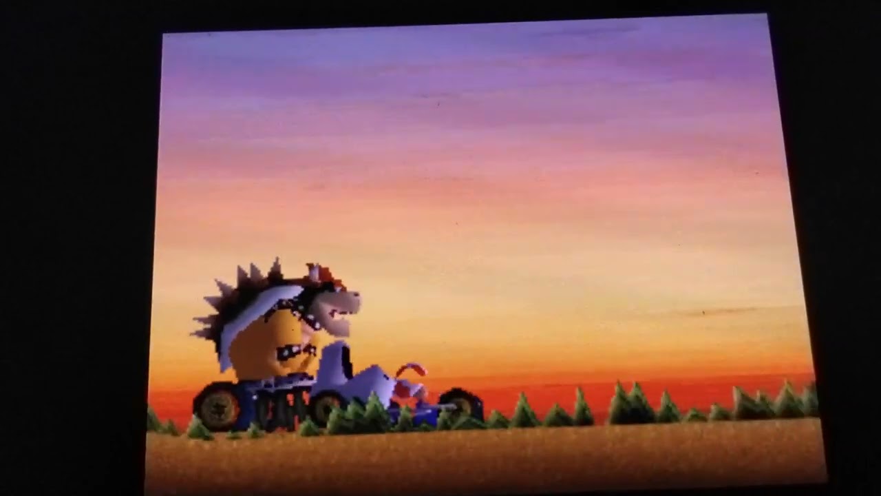 Mario Kart DS - (Mirror Mode) Staff Credits 